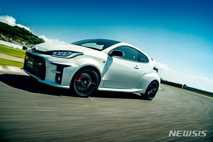 [서울=뉴시스]토요타 GR 야리스.(사진=한국토요타자동차 제공) 2022.5.12 photo@newsis.com 