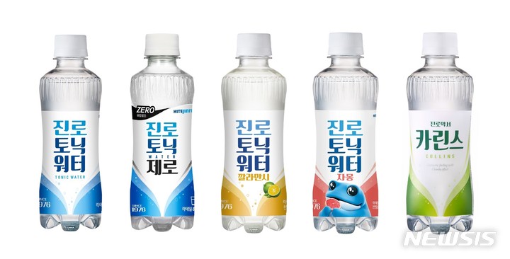 [장수브랜드 탄생비화]진로토닉워터, '소토닉' 날개달고 새 전성기