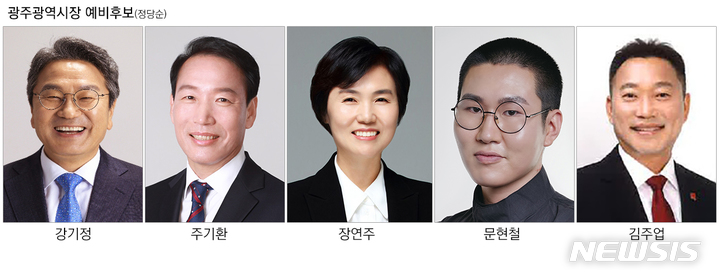 [광주=뉴시스] 광주시장 후보