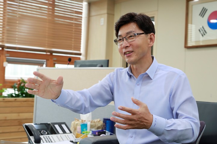 [보성=뉴시스] 김철우 보성군수. *재판매 및 DB 금지