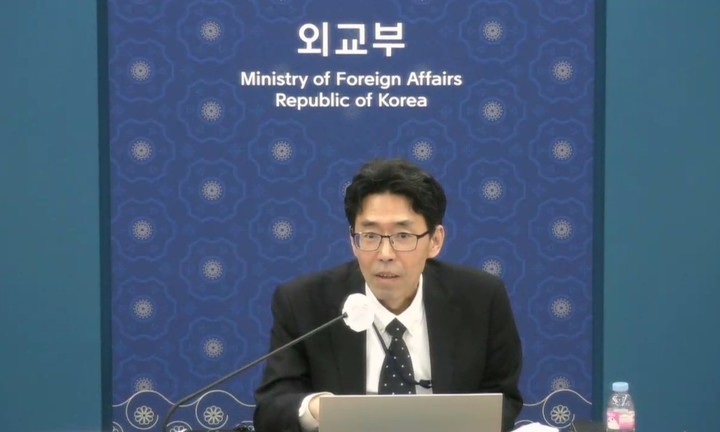 이충면 외교부 국제안보대사가 13일 ARF 제4차 사이버안보 회기간회의를 화상으로 주최했다. (사진 = 외교부 제공) *재판매 및 DB 금지