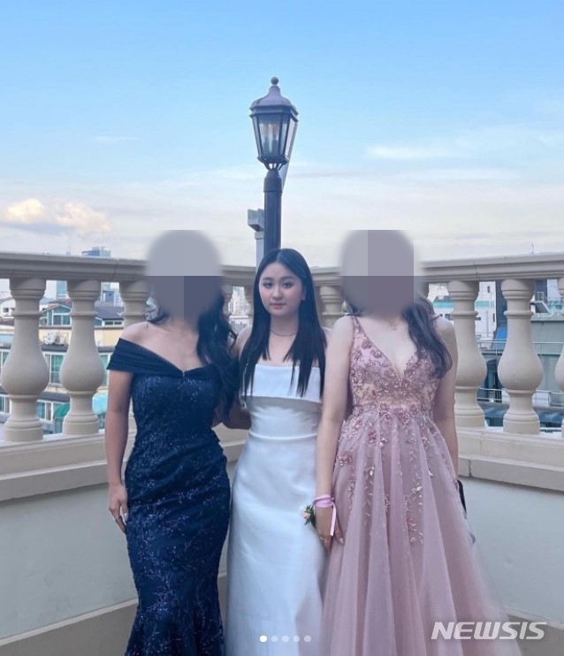 [서울=뉴시스] 이혜원 딸 안리원. 2022.05.15. (사진 = 이혜원 인스타그램 캡쳐) photo@newsis.com*재판매 및 DB 금지