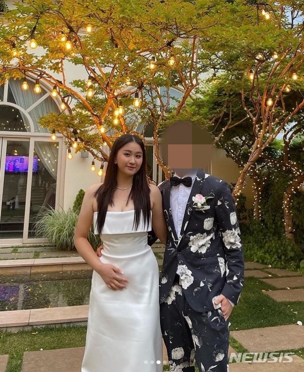 [서울=뉴시스] 이혜원 딸 안리원. 2022.05.15. (사진 = 이혜원 인스타그램 캡쳐) photo@newsis.com*재판매 및 DB 금지