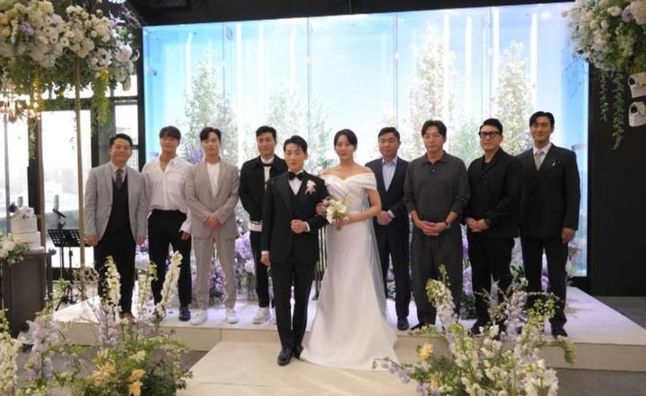 [서울=뉴시스] '미운 우리 새끼' 박군, 한영 결혼. 2022.05.14. (사진 = SBS 제공) photo@newsis.com *재판매 및 DB 금지