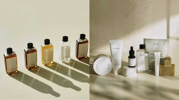 스킨케어 브랜드 '원씽' (사진=애경산업 제공) *재판매 및 DB 금지