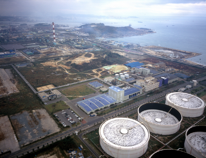 [서울=뉴시스]코스모화학 온산공장 전경 (사진제공=코스모화학) *재판매 및 DB 금지