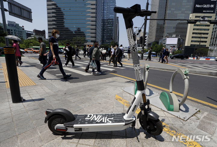 전동킥보드. 사진은 기사와 무관. (사진=뉴시스 DB)