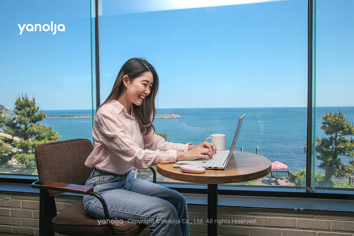 "휴양지에서 업무본다"…야놀자, 동해·여수서 워케이션