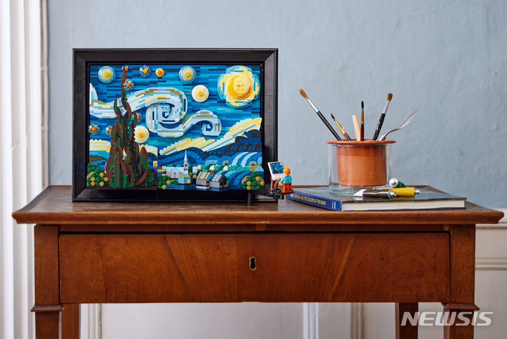 [서울=뉴시스] 레고 아이디어 별이 빛나는 밤. (사진=레고그룹 제공) 2022.05.18. photo@newsis.com