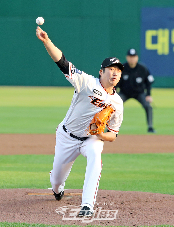 한화 이글스 이민우. (사진=한화 제공) *재판매 및 DB 금지