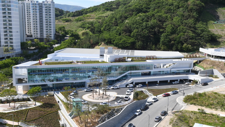 [부산=뉴시스] 기장군 정관아쿠아드림파크 전경(사진=기장군청 제공) *재판매 및 DB 금지