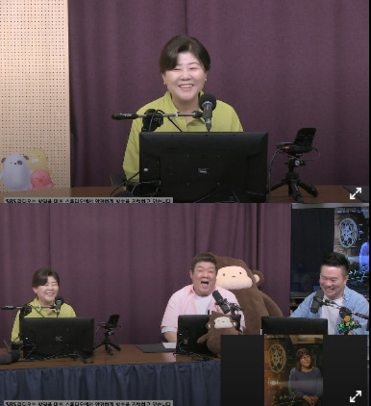 [서울=뉴시스] '두시탈출 컬투쇼' 보이는 라디오 캡처 . 2022.05.18. (사진= SBS 파워FM제공) photo@newsis.com*재판매 및 DB 금지 *재판매 및 DB 금지