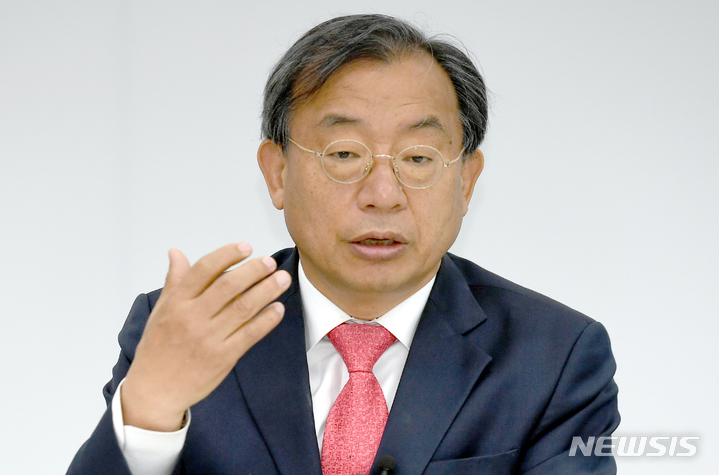 [광주=뉴시스] 국민의힘 이정현 후보. (사진=뉴시스 DB)