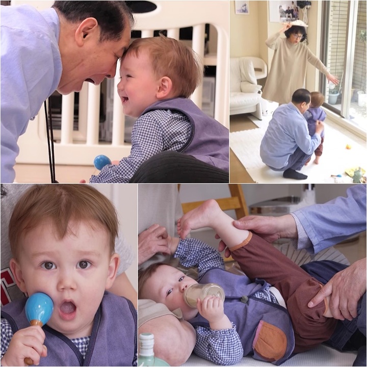 [서울=뉴시스] 슈돌 젠 돌보기 2022.05.19 (사진=KBS 2TV '슈퍼맨이 돌아왔다' 제공) photo@newsis.com*재판매 및 DB 금지&nbsp; *재판매 및 DB 금지