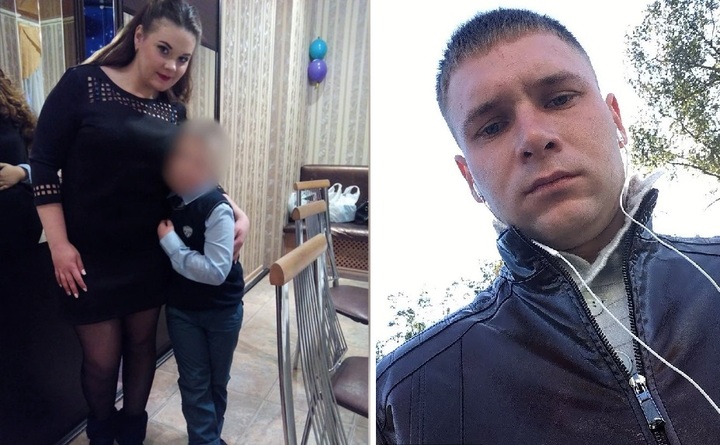 [서울=뉴시스] 지난 11일(현지시간) 우크라이나 보안국(SBU)이 공개한 통화 녹음의 주인공 여성 율리아 코피토바(왼쪽)와 블라디미르 코피토프. (사진=바고트 코로비예프 트위터 갈무리) 2022.05.19. *재판매 및 DB 금지