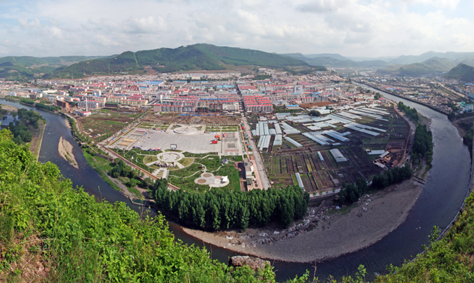 [서울=뉴시스]북중 접경도시 중국 지린성 창바이조선족자치현에서 코로나19 확진자가 잇따라 나와 북한에서 유입됐을 가능성이 제기되고 있다. 창바이현 자료사진. <사진출처: 창바이현 정부 사이트> 2022.05.19