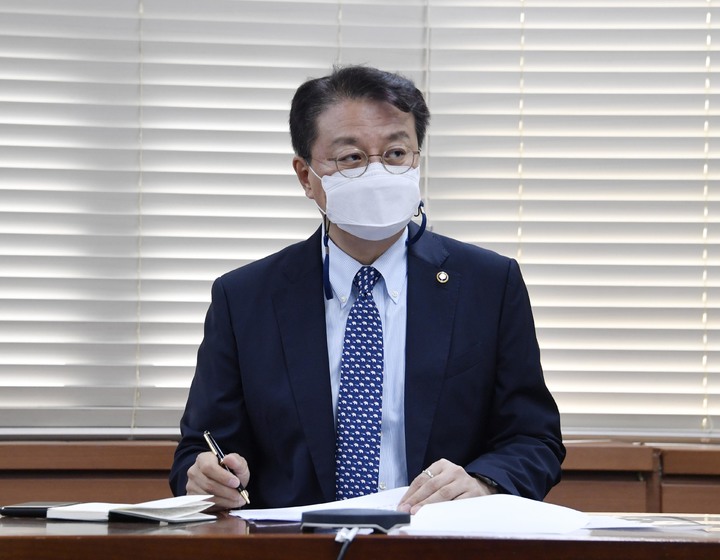 [서울=뉴시스] 방기선 기획재정부 1차관. (사진=기획재정부 제공) 2022.05.19. photo@newsis.com *재판매 및 DB 금지