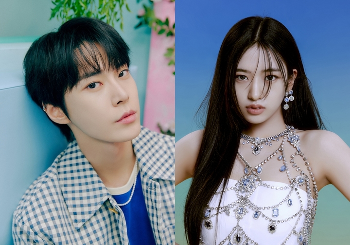 [서울=뉴시스] '제28회 드림콘서트' MC 엔시티 도영, 아이브 유진. 2022.05.20.(사진= (주)한국연예제작자협회 제공) photo@newsis.com*재판매 및 DB 금지 *재판매 및 DB 금지