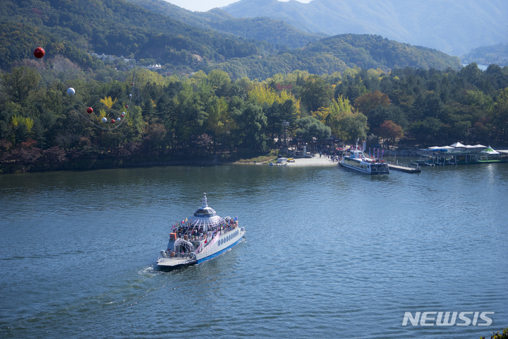 [서울=뉴시스] 남이섬 풍경