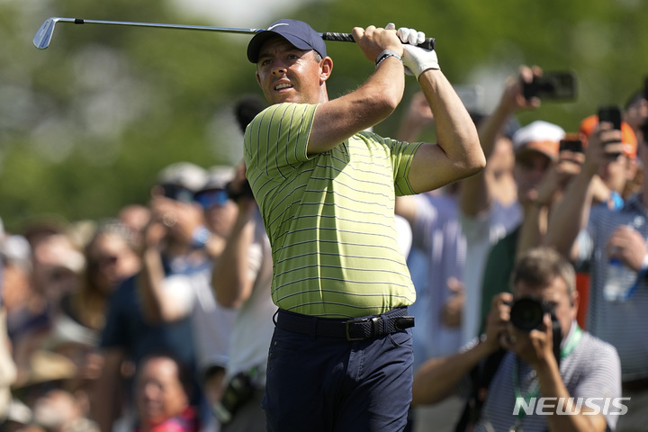 [털사=AP/뉴시스] 로리 매킬로이