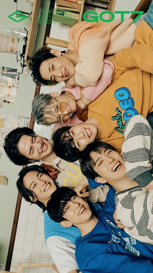 [서울=뉴시스]갓세븐 팬콘서트 포스터. 2022.05.21.(사진=워너뮤직코리아 제공) photo@newsis.com*재판매 및 DB 금지 *재판매 및 DB 금지