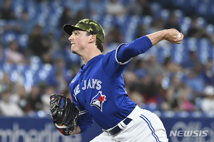 [토론토=AP/뉴시스] 라이언 보루키. 2022.06.06.