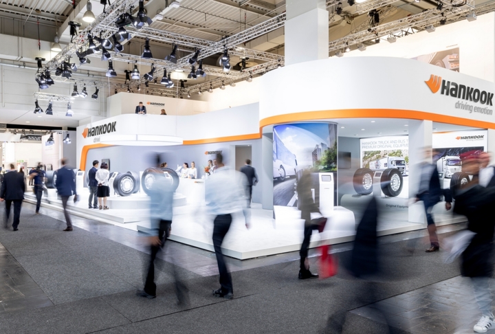 [서울=뉴시스]타이어 기업 한국타이어앤테크놀로지가 오는 24일부터 26일까지 독일 쾰른에서 열리는 국제 타이어 전시회 '더 타이어 쾰른 2022'에 참가한다고 22일 밝혔다. (사진 = 한국타이어) photo@newsis.com *재판매 및 DB 금지