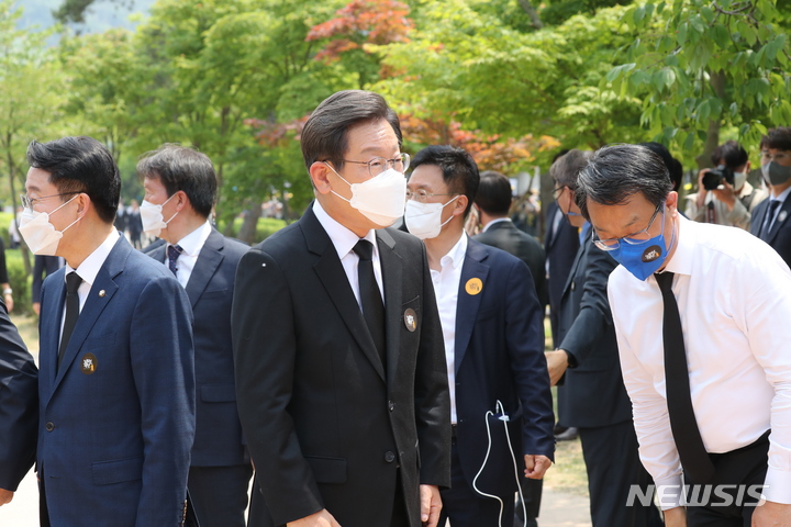 이재명 더불어민주당 총괄선거대책위원장.