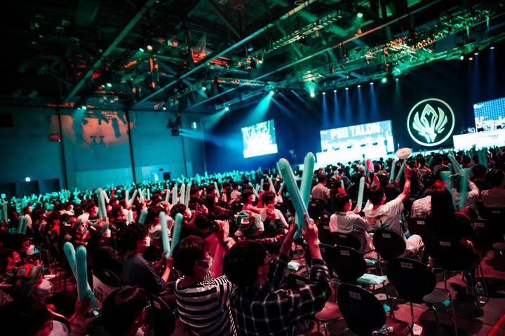 [부산=뉴시스] '2022 MSI', 본선 첫날 현장사진(사진=부산시 제공) *재판매 및 DB 금지