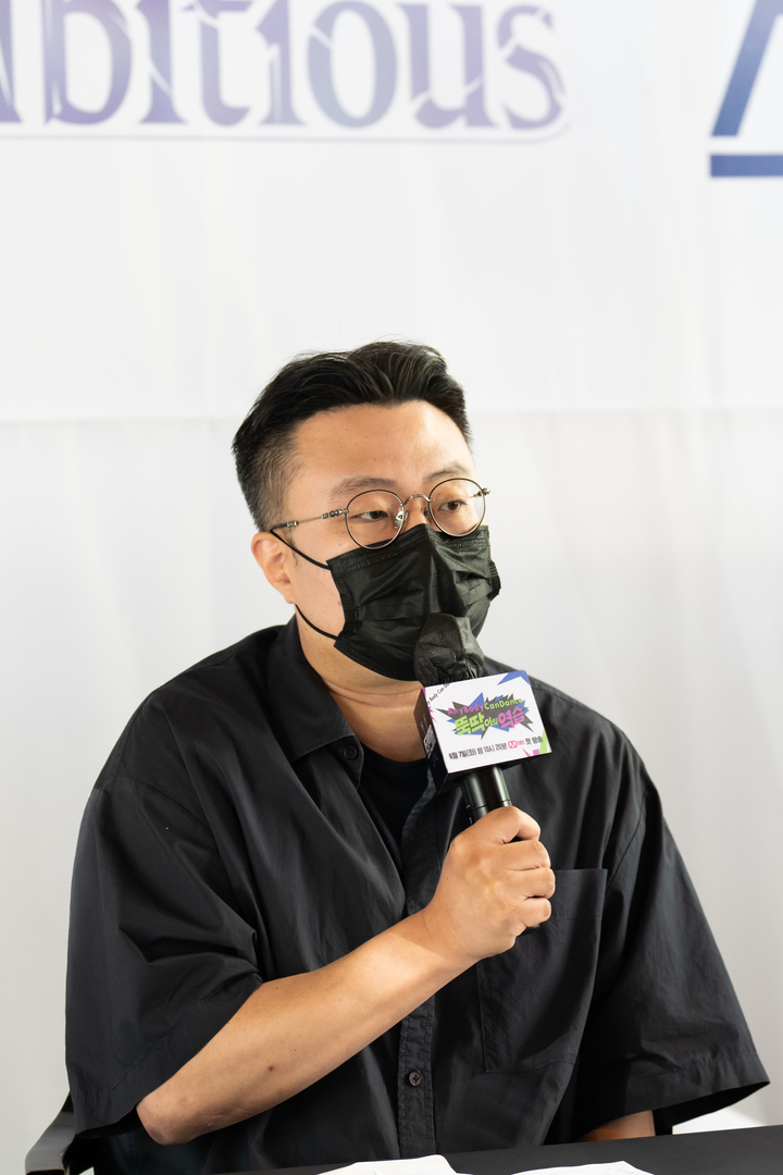 [서울=뉴시스] '엠넷 댄스 IP 소개' 권영찬 CP. 2022.05.24. (사진 = CJ ENM 제공) photo@newsis.com *재판매 및 DB 금지