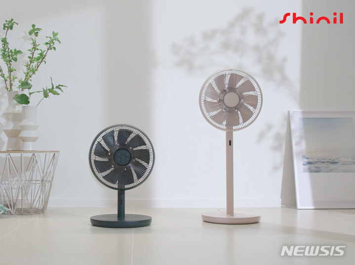 [서울=뉴시스] 신일 '프리미엄 디씨 팬'. (사진=신일전자 제공) 2022.05.24. photo@newsis.com