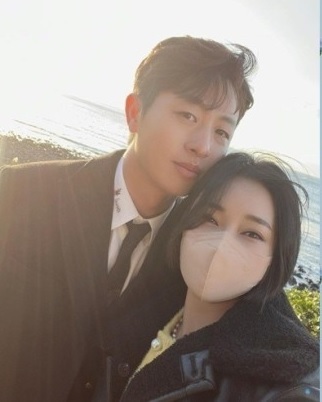 [서울=뉴시스] 유상무, 김연지 2021.05.23 (=인스타그램 캡처) photo@newsis.com *재판매 및 DB 금지