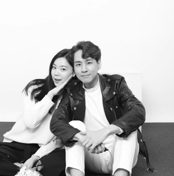 이다은(왼쪽), 윤남기