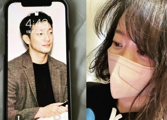 [서울=뉴시스] 문지애 2022.05.25.(사진=문지애 인스타그램) photo@newsis.com *재판매 및 DB 금지