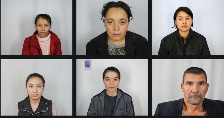 [서울=뉴시스]중국 정부가 신장위구르자치구에서 위구르족을 비롯한 이슬람 소수민족 문화를 말살하기 위해 강제수용소를 운영했다는 새로운 증거가 BBC 등 여러 언론을 통해 공개됐다. 재미 독일인 아드리안 젠즈 박사가 공개한 수용소 수감자 사진. <사진출처: 신장폴리스파일 사이트> 2022.05.25