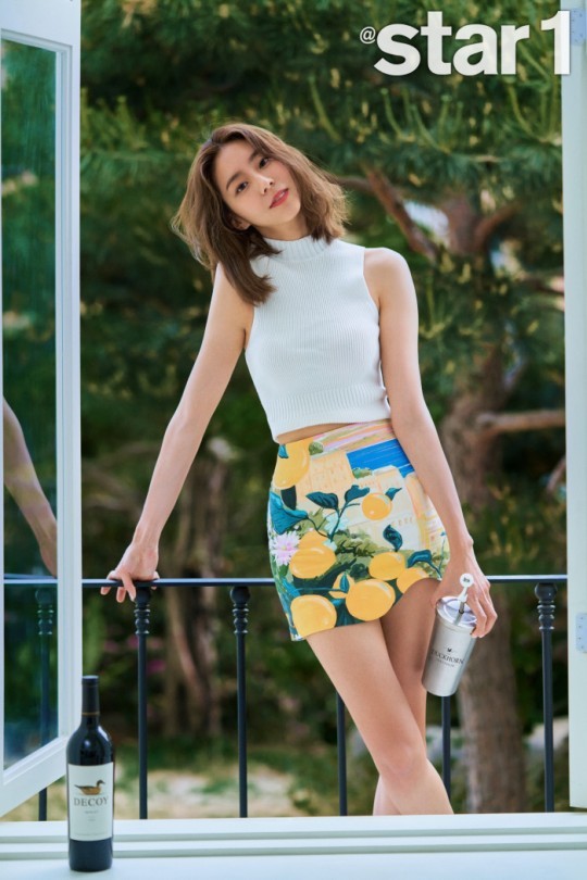 [서울=뉴시스] 유이 2022.05.25(사진=앳스타일) photo@newsis.com *재판매 및 DB 금지