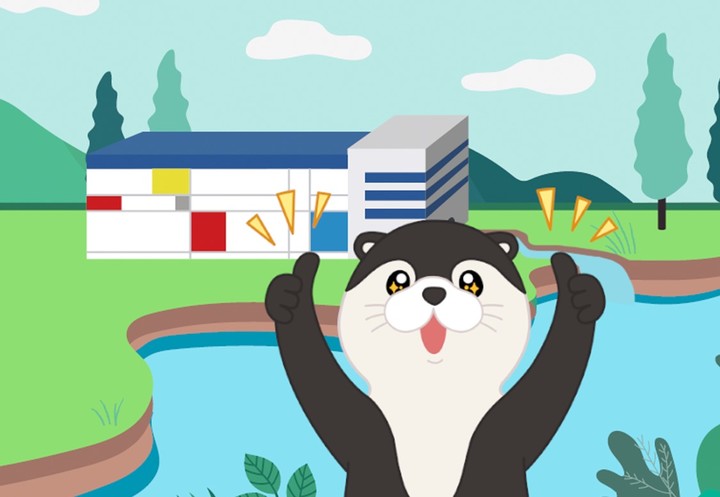 '오산천 수달을 다시 찾아서' 영상 삼성전자 반도체 유튜브 채널 공개. (사진=삼성전자 제공) *재판매 및 DB 금지