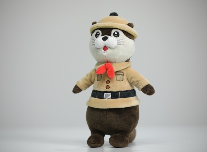 삼성전자 ESG 홍보 캐릭터로 활동중인 수달 인형 '달수'. (사진=삼성전자 제공) *재판매 및 DB 금지