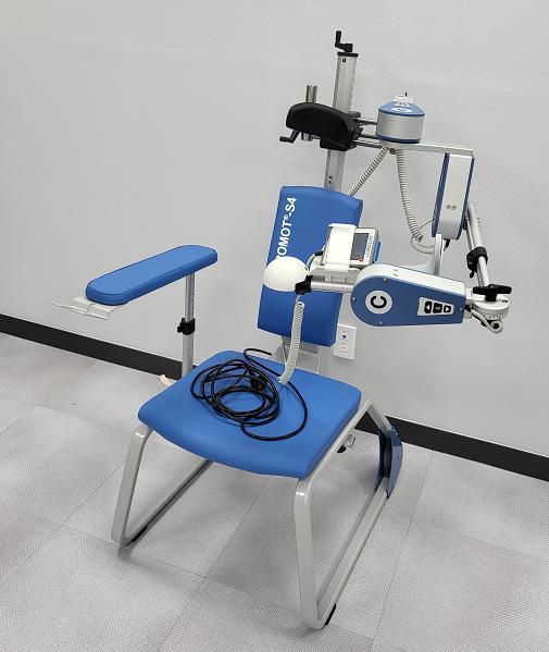 [서울=뉴시스] 상지재활로봇. 2022.05.26. (사진=국가보훈처 제공) *재판매 및 DB 금지