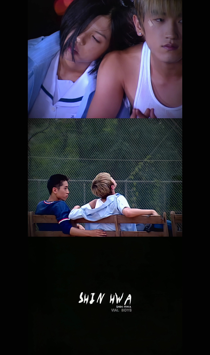 [서울=뉴시스] 신화 '요!(Yo!)(악동보고서)' 리마스터 뮤직비디오 캡처 (사진= SM 엔터테인먼트 제공 ) photo@newsis.com *재판매 및 DB 금지