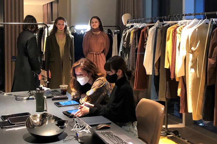 한국콘텐츠진흥원이 지난해 운영한 '더 셀렉츠 21FW 버츄얼 쇼룸'. 2022.05.26. (사진=콘텐츠진흥원 제공) photo@newsis.com *재판매 및 DB 금지