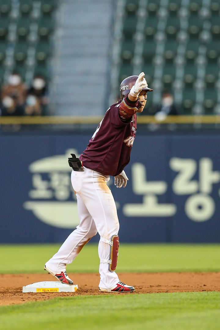 [서울=뉴시스]키움 히어로즈 김태진.(사진=키움 히어로즈 제공) *재판매 및 DB 금지