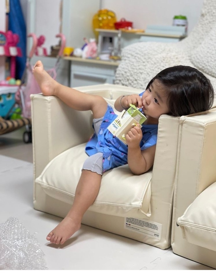 [서울=뉴시스]이윤지 딸 소울이. 2022.05.27. (사진=이윤지 인스타그램 캡처) photo@newsis.com*재판매 및 DB 금지 *재판매 및 DB 금지