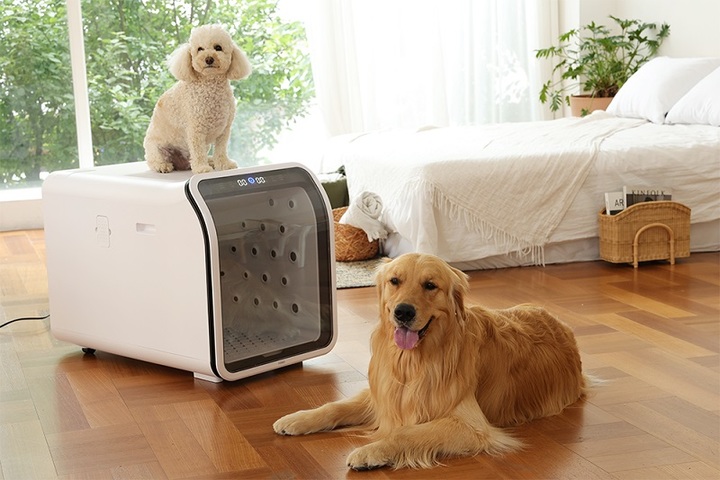 펫 가전 ‘퐁고 펫케어룸’ (사진=비보존 헬스케어 제공) *재판매 및 DB 금지