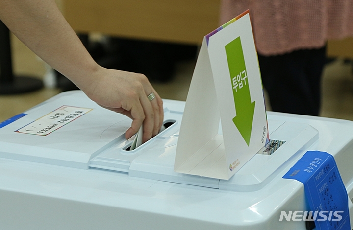 강원 오전 10시 투표율 3.40%…역대 지선보다 높아