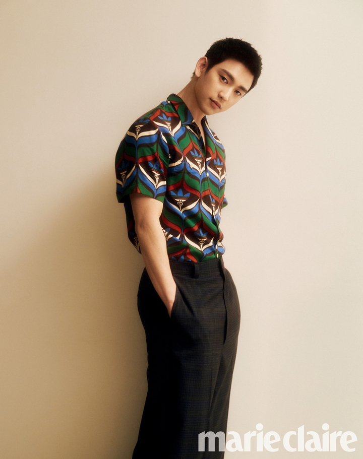 [서울=뉴시스] 그룹 갓세븐 겸 배우 박진영. 2022.05.27.(사진=마리끌레르 제공) photo@newsis.com*재판매 및 DB 금지 *재판매 및 DB 금지