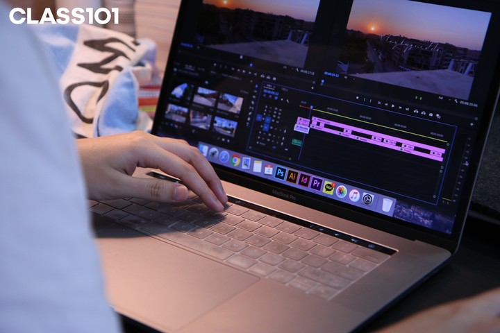 [서울=뉴시스] 슛뚜 영상 편집 클래스 이미지. (사진=클래스101 제공) 2022.05.27. photo@newsis.com *재판매 및 DB 금지