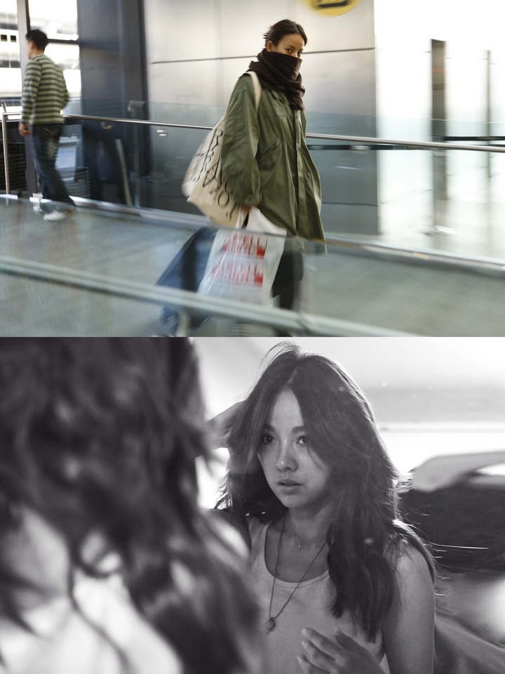 [서울=뉴시스] '서울체크인-이효리 사진전 by 목나정·김태은' . 2022.05.27. (사진= 티빙 제공) photo@newsis.com*재판매 및 DB 금지 *재판매 및 DB 금지