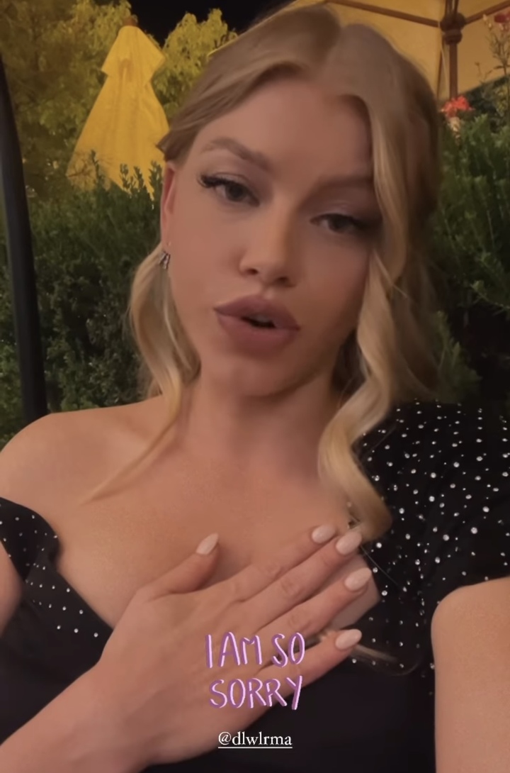 [서울=뉴시스] 마리아 트래블 인스타그램 캡쳐. *재판매 및 DB 금지