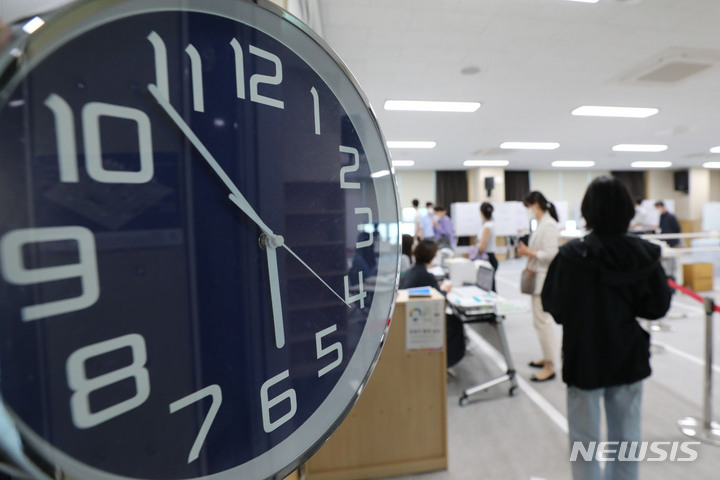 충북 사전투표율 10.89%…전국 평균보다 0.71%p↑(종합)